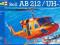 REV04654 BELL AB 212 / UH-1N REVELL 1/72