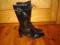 Włoskie buty kozaki military oficerki 39 40