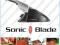 BEZPRZEWODOWY nóż elektryczny SONIC BLADE +2ostrza