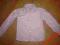 Koszula KappAhl różowa 5-6L 110cm dla dziewczynki