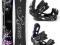 Nowy Snowboard Raven Flossy 142cm + Wiązania s200