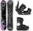 Nowy Snowboard Raven Flossy 147cm +Wiązania +Buty