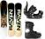 Nowy Snowboard Raven Sword 160cm Wide +Wiaz +Buty