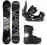 Nowy Zestaw Snowboardowy Raven Gravy 151cm 2012