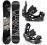 Nowy Snowboard Raven Gravy 151cm + s200 M/L - 2012