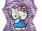 Bluzka paseczki HELLO KITTY licencja R.122 SUPER