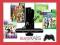 KONSOLA XBOX 360 250GB SLIM KINECT + 32 GRY SPORTS