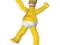 Rozciągliwy Homer Simpson 30 cm