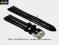 pasek do zegarka 18 mm DILOY P338.18.1 CZARNY