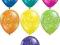 Balony Gumowy Ql. Balonik na party 30 cm - 3 szt