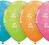 Balony Gumowy Ql. Happy Birthday III 30 cm - 3 szt