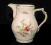 Mlecznik 10cm Rosenthal Sanssouci Moosrose ecru