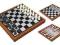 Zestaw Szachy/Backgammon/Warcaby 25,5 cm (6102) No