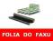 . folia do PHILIPS MAGIC 3 PFA 331 PPF 531 + chip