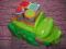 Fisher Price krokodyl z klockami