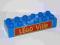 LS nowe lego DUPLO obrazkowe klocek LEGO VILLE 2X6