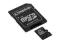 #Kingston 8gb microSDHC + adapter SD class 10