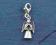 ANIOŁEK - ZAWIESZKA CHARMS - SREBRO 925