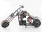 Replika motor motoru bike z metalu chopper Harley