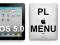 iPad Wi-Fi 64GB NOWY iOS 5 PL w24H GW12M