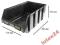 15 x POJEMNIK MAGAZYNOWY 4.1  -  490 X 310 X 190