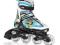 REWELACYJNE ROLKI ROLLERBLADE SPITFIRE FLASH#27-33