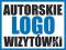 AUTORSKIE LOGO logotyp + 500 WIZYTÓWEK FV