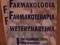 FARMAKOLOGIA I FARMAKOTERAPIA WETERYNARYJNA BCM