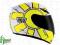 AGV KASK K-3 GOTHIC 46 ROSSI WHITE roz-M WYS 0 ZŁ