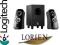 SALON Logitech Z323 głośniki 2.1 30W NOWE gwr WAWA