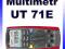 MULTIMETR MIERNIK UNI-T UT71E UT-71E _+24GWARANCJA