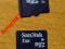 Karty pamięci MicroSD 2gb 2sztuki licytacja od 1zł