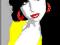 AMY WINEHOUSE ::: płótno ręcznie malowane POP ART