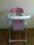 Krzesełko BabyMaxi jak nowe Baby Maxi różowe