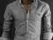 **Slim Fit** taliowana koszula  'M' Fashion_Direct
