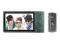 Videodomofon AVC72 GRAPHITE Ekran LCD 7 Cali