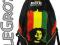 PLECAKI Bob Marley RASTA PLECAK REGGAE , legro7