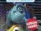 MONSTERS INC SCREAM ARENA / GCN / G4Y S-ec / K-ec