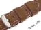 SOLIDNY SKÓRZANY PASEK DO ZEGARKA 22mm.