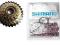 SHIMANO zestaw WOLNOBIEG 14/34 6rz. + łańcuch CT