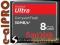 SANDISK Ultra CF 8GB 200x 30MB/s gwPL - tanio PRO