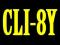 Tusz do CANON CLI-8Y CLI-8 Yellow iP4500 iP5200