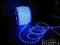 Wąż świetlny LED 24LED/m 13mm 230V niebieski FV