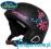 CampuS kask narciarski, snowbordowy czarny mat L