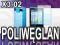 Folia POLIWĘGLAN 3MK  Nokia X3-02 Przód i Tył!!