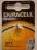 BATERIA DURACELL 377 / SR626SW SREBROWA 1,5V