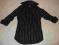 H&M  czarna w paski koszula rozmiar M 39-40