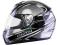 KASK LS2 FF350 DIAMOND GLOSS BLACK SILVER M