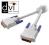 KABEL CYFROWY DVI-D - DVI-D 18+1 VIVANCO HQ OFC