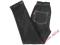 LEGGINSY -jeans OCIEPLANE czarne 104